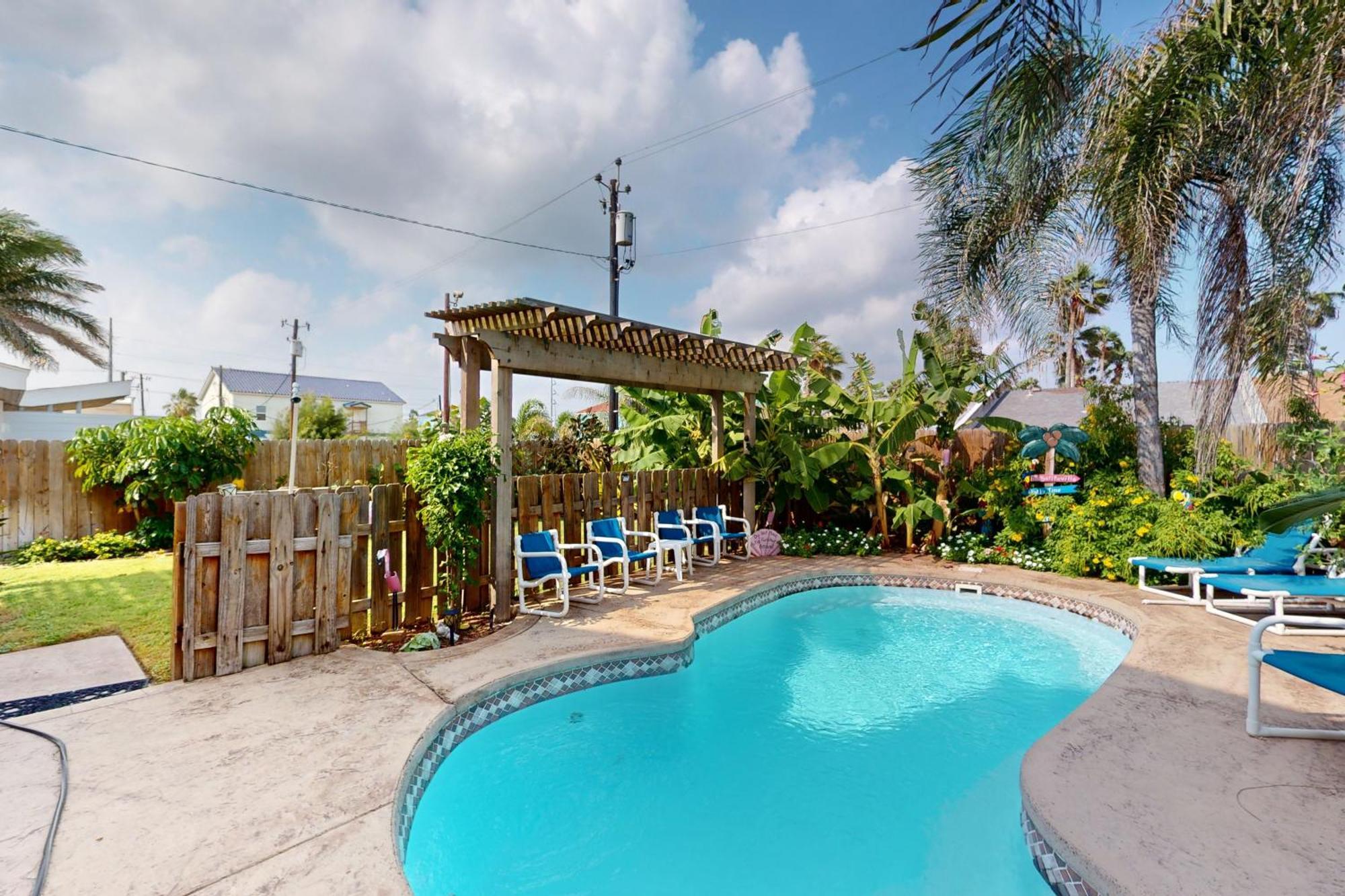 Villa Butterfly Vine Escape South Padre Island Exterior foto